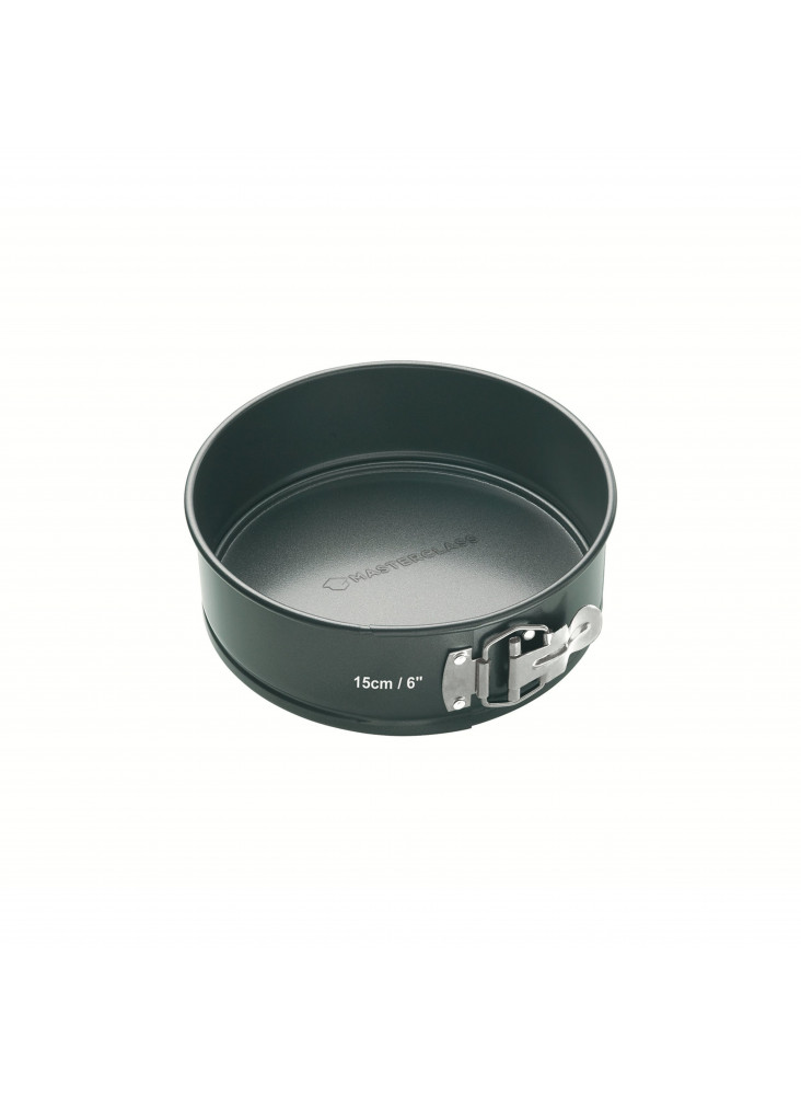 MasterClass Non-Stick 15cm Loose Base Spring Form Cake Pan