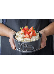 MasterClass Non-Stick 15cm Loose Base Spring Form Cake Pan