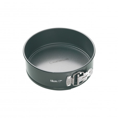 MasterClass Non-Stick 18cm Loose Base Spring Form Cake Pan