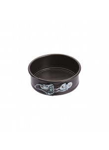 MasterClass Non-Stick 12cm Loose Base Spring Form Cake Pan