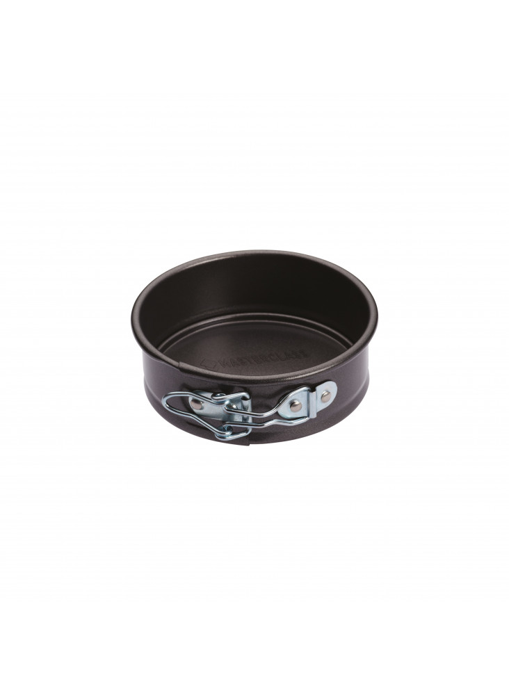 MasterClass Non-Stick 12cm Loose Base Spring Form Cake Pan