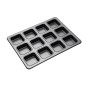 MasterClass Non-Stick 12 Hole Brownie Pan