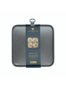 MasterClass Non-Stick 26cm Square Baking Tray