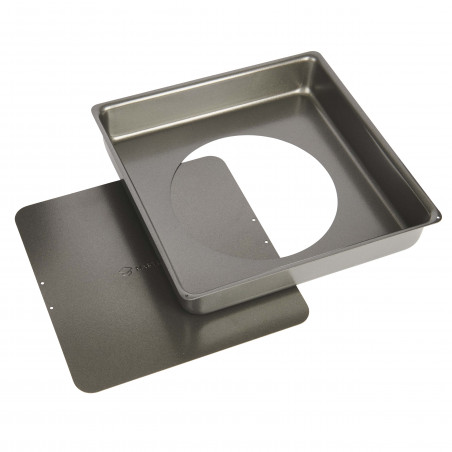 MasterClass Non-Stick Square Sandwich Pan