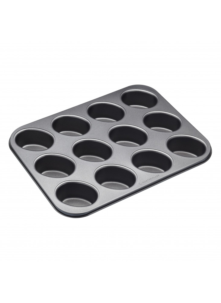 MasterClass Non-Stick Twelve Hole Friand Pan