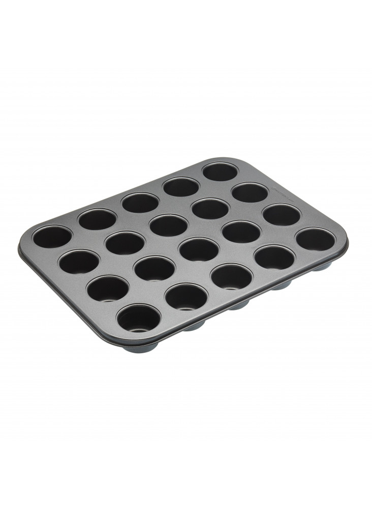 MasterClass Non-Stick Twenty Hole Mini Bites Tin