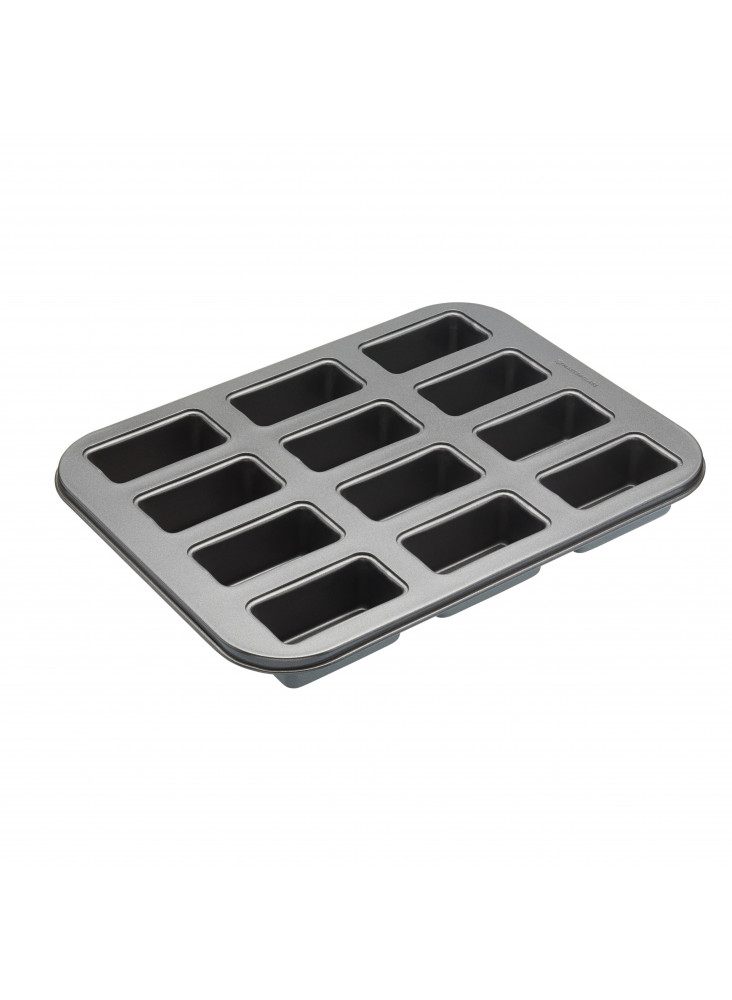 MasterClass Non-Stick Twelve Hole Mini Loaf Tin