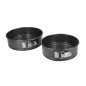 MasterClass Twin Pack - Non-Stick 20cm and 23cm Spring Form Pans