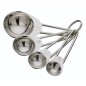 KitchenCraft 4 Piece Measuring Spoon Set