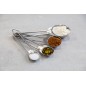 KitchenCraft 4 Piece Measuring Spoon Set