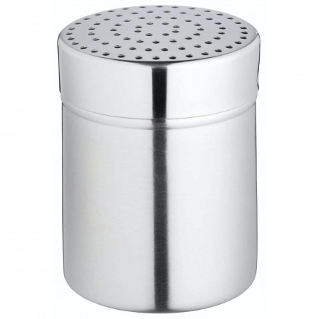 KitchenCraft Stainless Steel Medium Hole Shaker and Lid