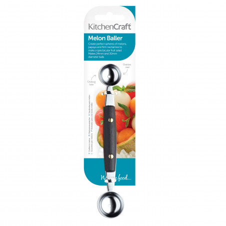 KitchenCraft Double Headed Melon Baller