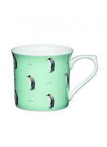 KitchenCraft Fluted China Penguin Mug