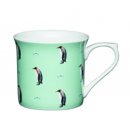 KitchenCraft Fluted China Penguin Mug