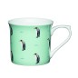 KitchenCraft Fluted China Penguin Mug