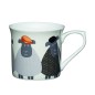 KitchenCraft Fluted China Sheep Mug