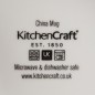 KitchenCraft Fluted China Puffin Mug