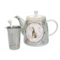 London Pottery Teapot with Infuser for Loose Tea, 1L - Hare