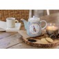 London Pottery Teapot with Infuser for Loose Tea, 1L - Hare