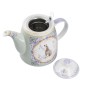 London Pottery Teapot with Infuser for Loose Tea, 1L - Hare