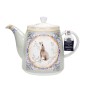 London Pottery Teapot with Infuser for Loose Tea, 1L - Hare