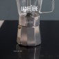 La Cafetière Verona Glass Espresso Maker, 6-Cup, Silver