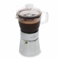 La Cafetière Verona Glass Espresso Maker, 6-Cup, Silver