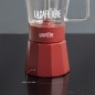 La Cafetière Verona Glass Espresso Maker, 6-Cup, Red