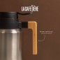 La Cafetière Double Walled Vacuum Jug, 1.2 L