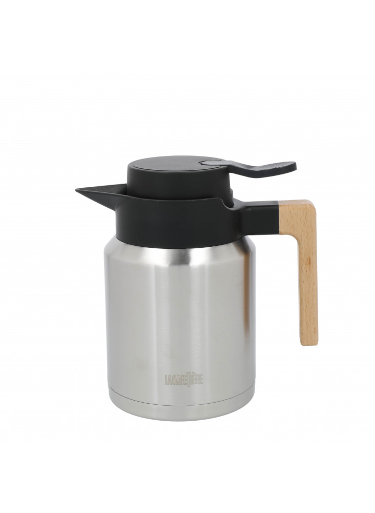 La Cafetière Double Walled Vacuum Jug, 1.2 L