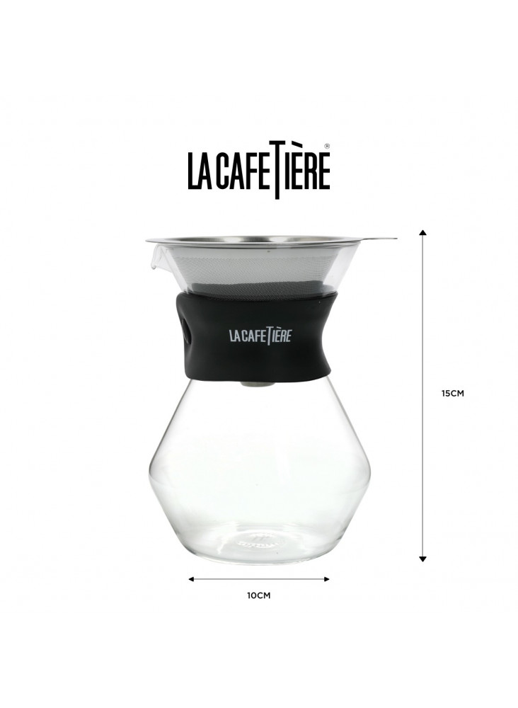 LAICA - Brocca Filtrante Coffee & Tea 5000 Series 3 L Nero