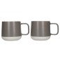 La Cafetière Seville Stoneware Mugs, Set of 2, 300 ml