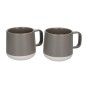 La Cafetière Seville Stoneware Mugs, Set of 2, 300 ml