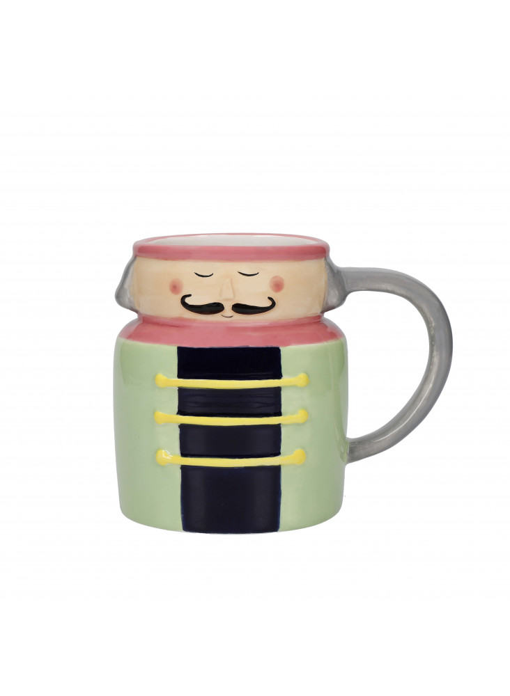 KitchenCraft The Nutcracker Collection Nutcracker Mug