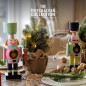 KitchenCraft The Nutcracker Collection Wooden Female Nutcracker