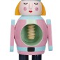 KitchenCraft The Nutcracker Collection Wooden Female Nutcracker