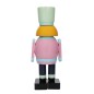 KitchenCraft The Nutcracker Collection Wooden Female Nutcracker