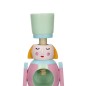 KitchenCraft The Nutcracker Collection Wooden Female Nutcracker