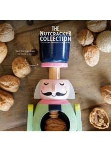 KitchenCraft The Nutcracker Collection Wooden Male Nutcracker