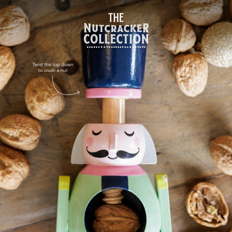 KitchenCraft The Nutcracker Collection Wooden Male Nutcracker