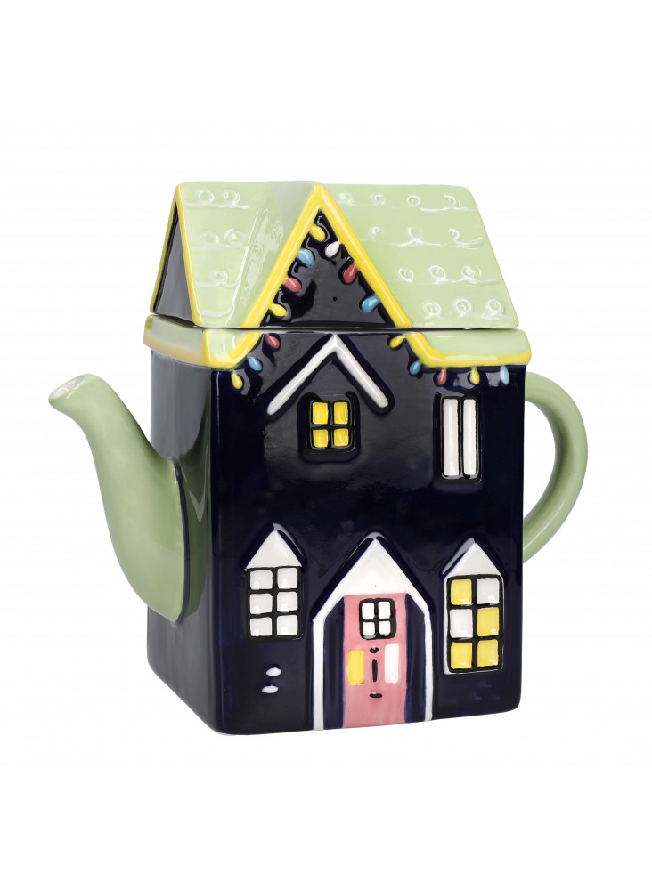 KitchenCraft The Nutcracker Collection Teapot House