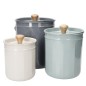 KitchenCraft Food Storage and Composter Set, 3 Pieces