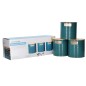 KitchenCraft Tea, Coffee and Sugar Canisters Set of 3, 1L - Teal