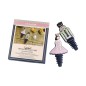 KitchenCraft The Nutcracker Collection Bottle Stoppers, Set of 2