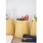 KitchenCraft Storage Canisters Set of 3, 1L - Yellow