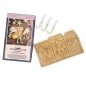 KitchenCraft The Nutcracker Collection Bamboo Cheese Serving Set