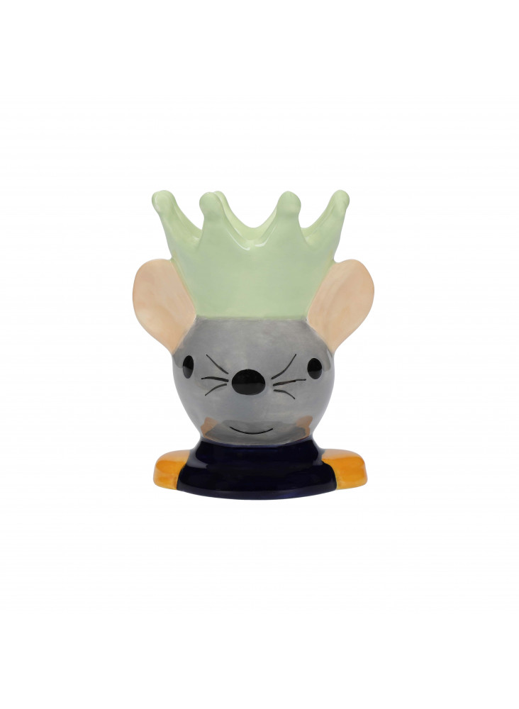 KitchenCraft The Nutcracker Collection Egg Cup, Mouse King