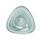 Artesà Glass Serving Bowl, Green Swirl - 18 cm