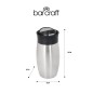 BarCraft Flip Top Cocktail Shaker