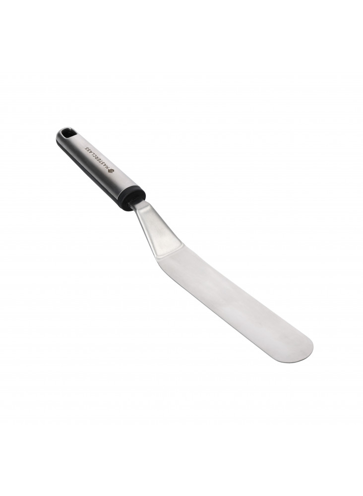 MasterClass Soft Grip Stainless Steel Cranked Palette Knife, 34 cm